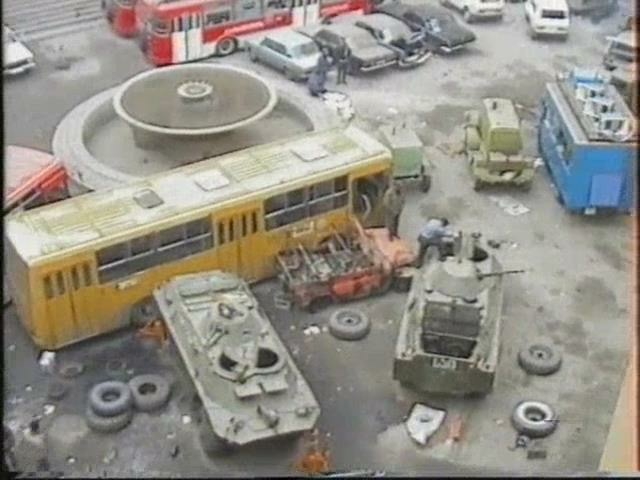 Дестабилизация. Военный переворот в Грузии 1992