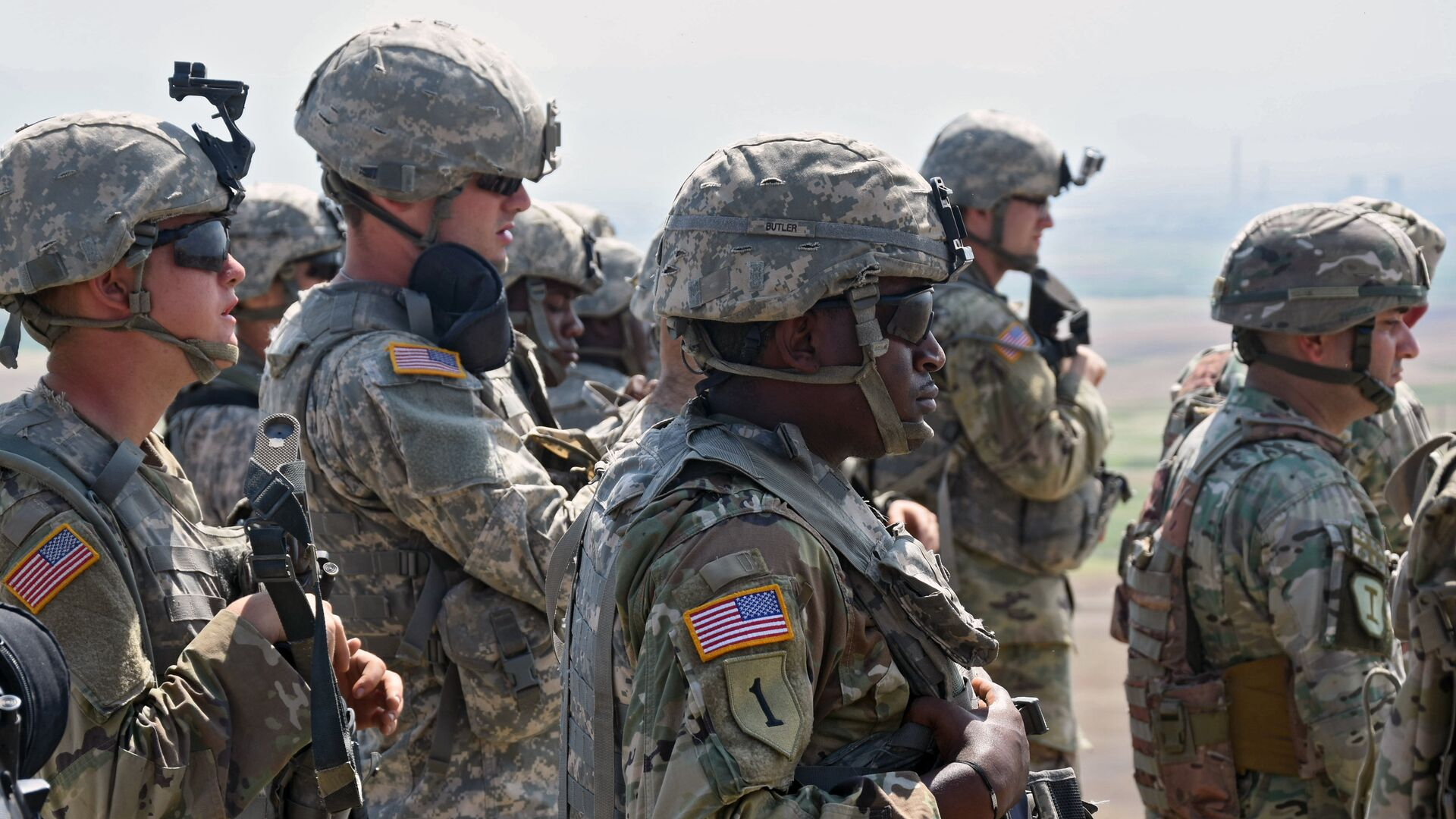 Американские военнослужащие