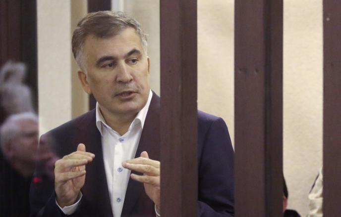 Михаил Саакашвили, президент Грузии